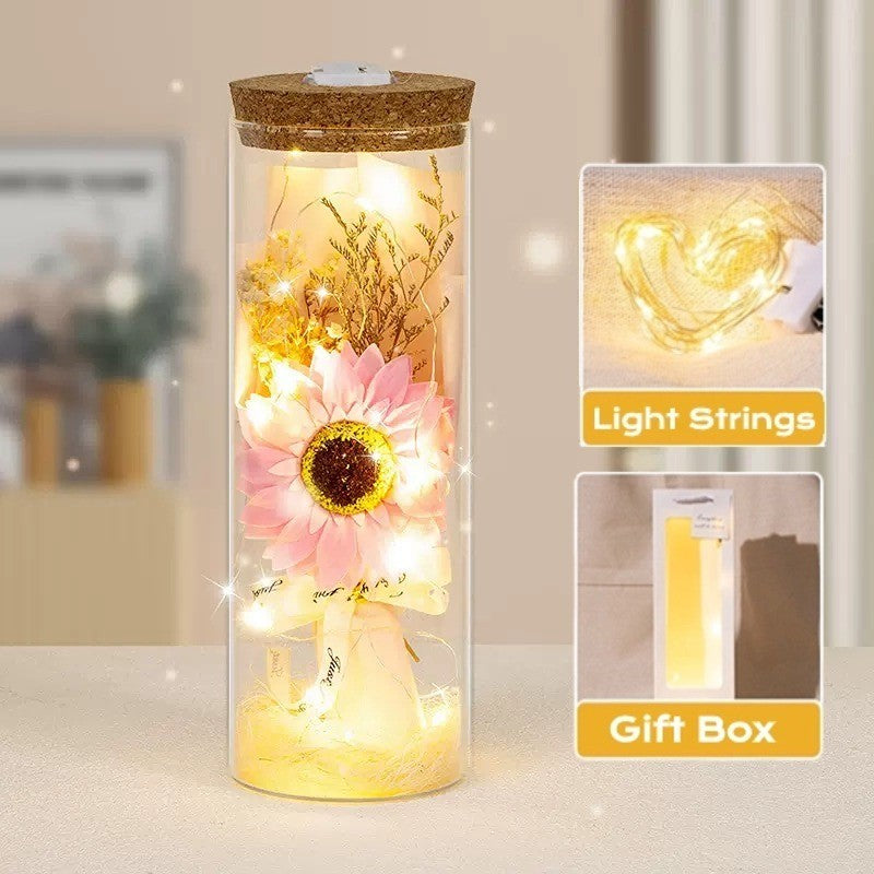 Eternal Sunflower Bouquet