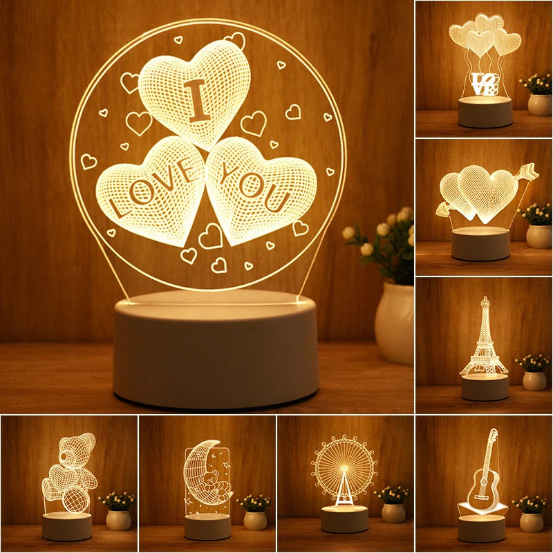 Eternal Night Lamp