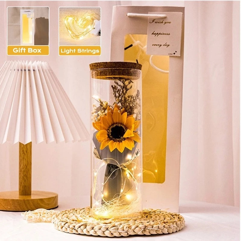 Eternal Sunflower Bouquet